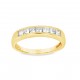 Pre Owned 18ct Diamond Eternity Ring ZA693